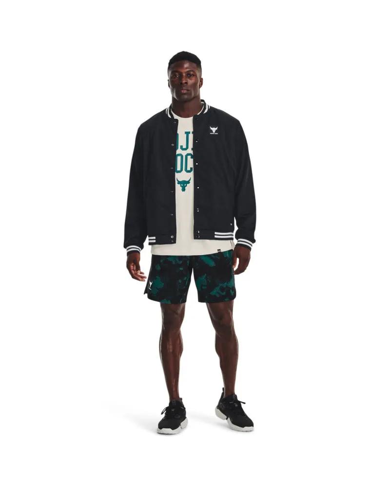 Pantaloni scurti Barbati PROJECT ROCK PRINTED WVN SHORT Under Armour