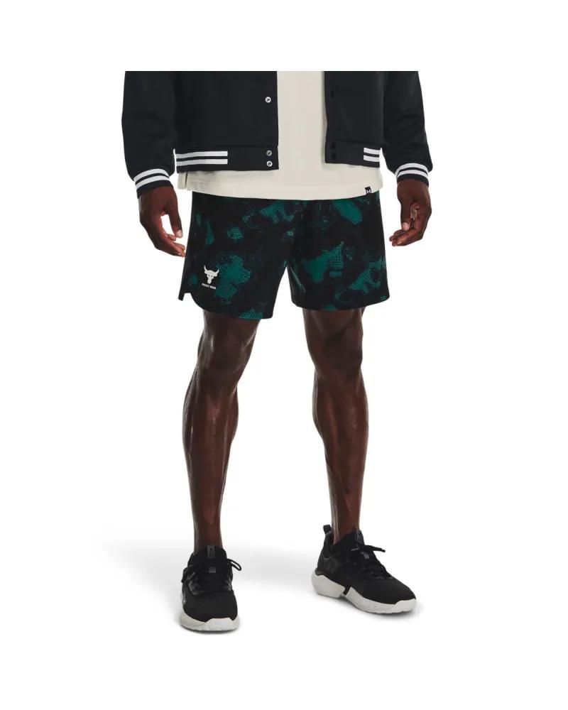 Pantaloni scurti Barbati PROJECT ROCK PRINTED WVN SHORT Under Armour 