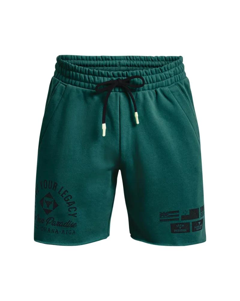 Pantaloni scurti Barbati PROJECT ROCK HW TERRY STS FAM Under Armour