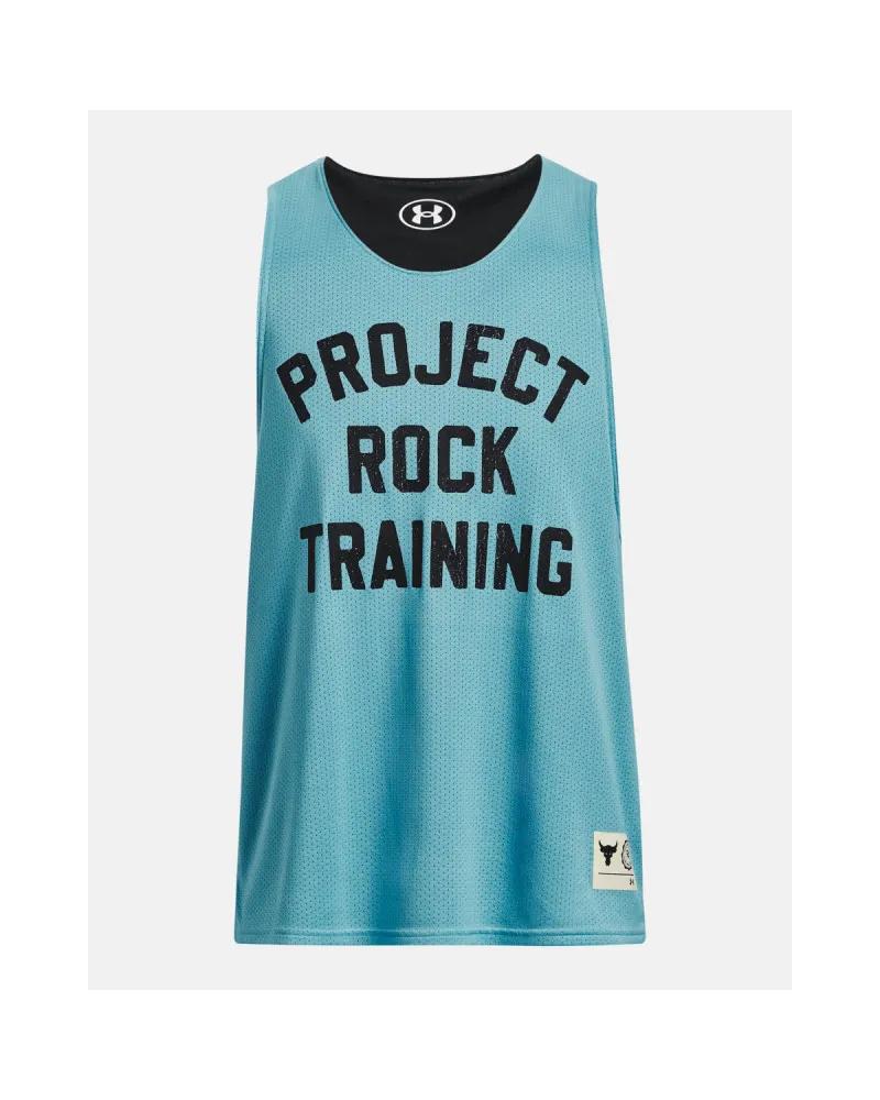 Maiou Barbati PROJECT ROCK RVRSBL MESH TOP TG Under Armour 