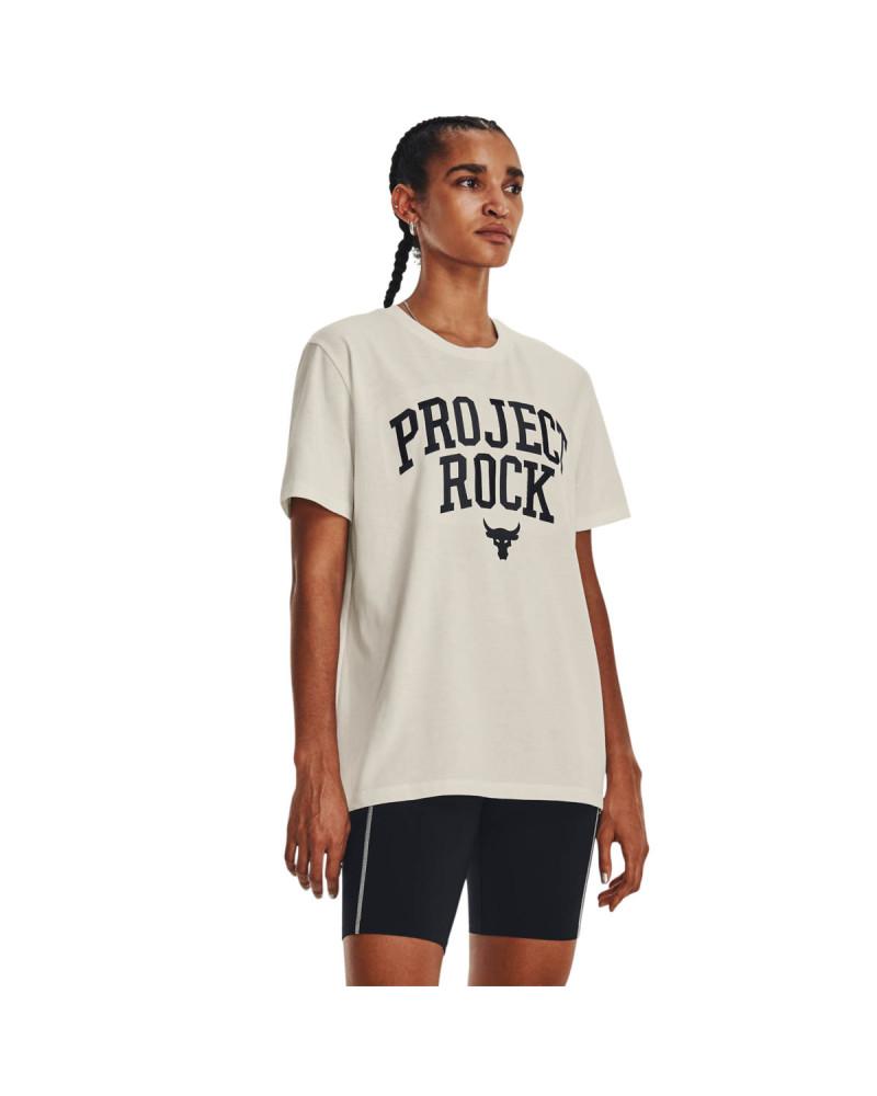 Tricou Dama PROJECT ROCK HWT CAMPUS T Under Armour 