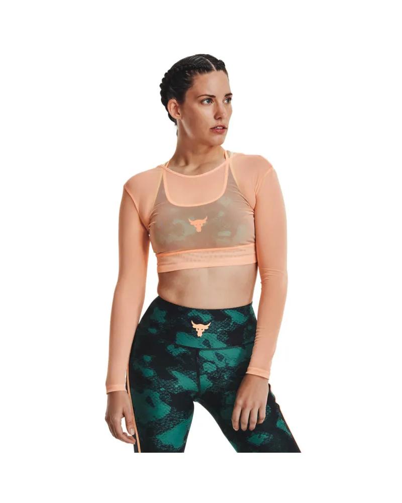 Bluza Dama PROJECT ROCK SHEER MESH LS Under Armour