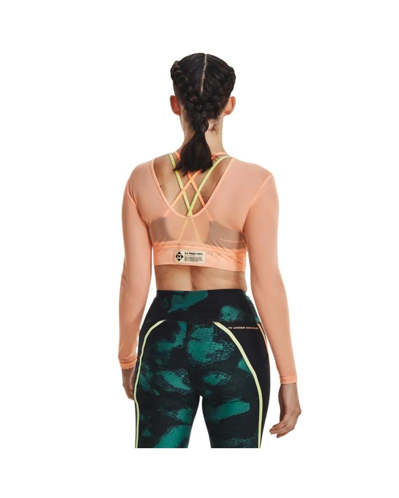 Bluza Dama PROJECT ROCK SHEER MESH LS Under Armour
