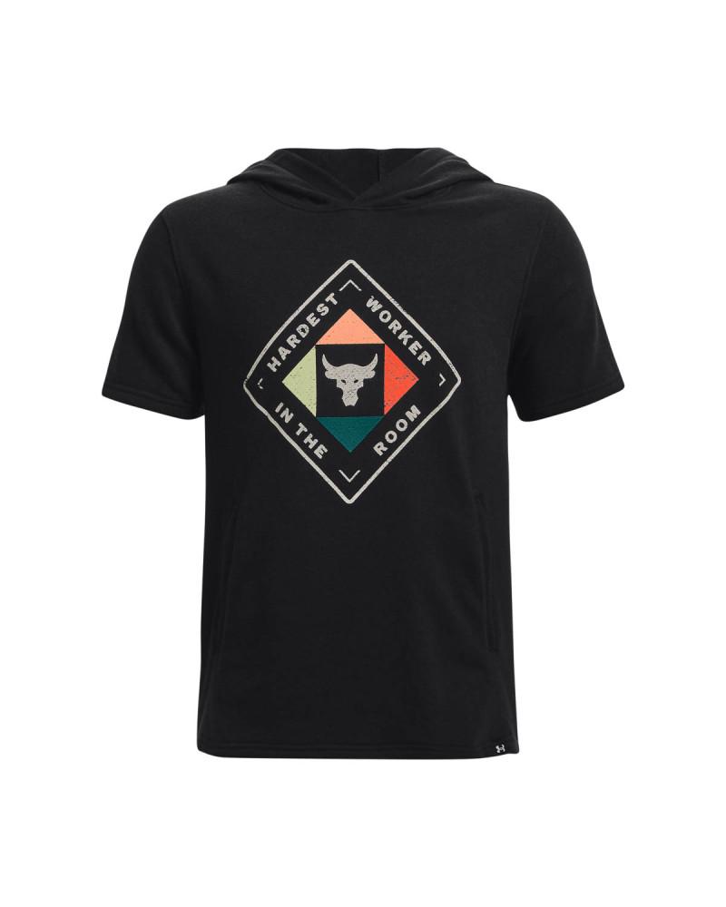 Hanorac Baieti PROJECT ROCK SS HD HARDEST WRKR Under Armour