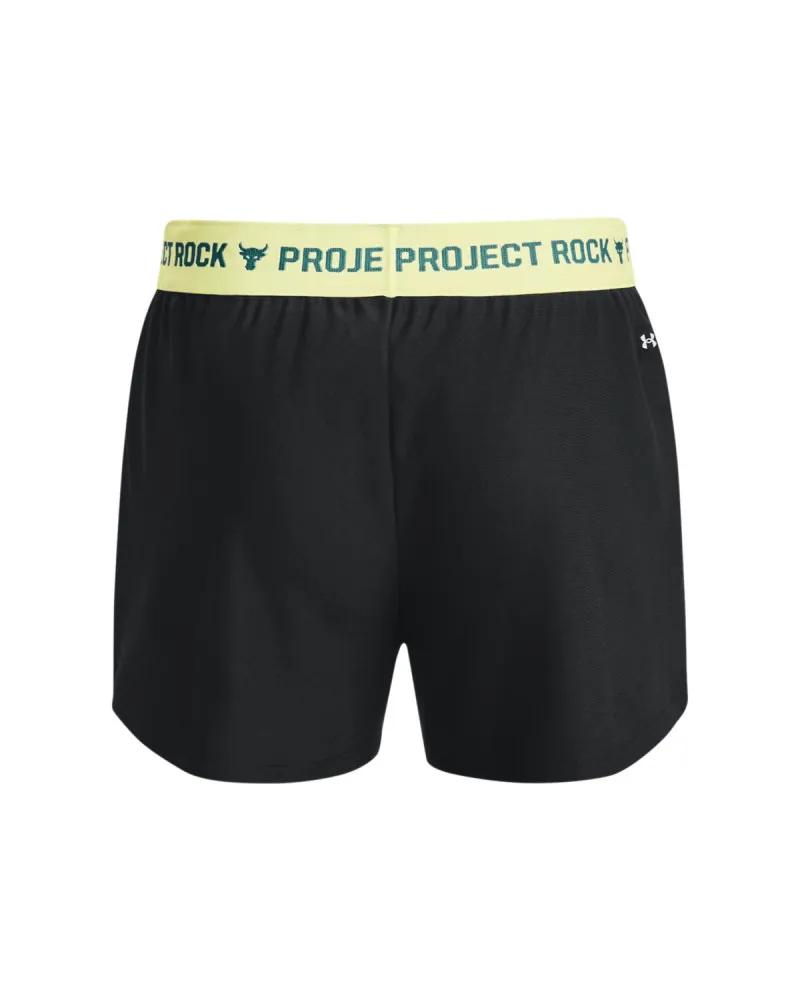Pantaloni scurti Fete PROJECT ROCK PLAY UP SHORT Under Armour 
