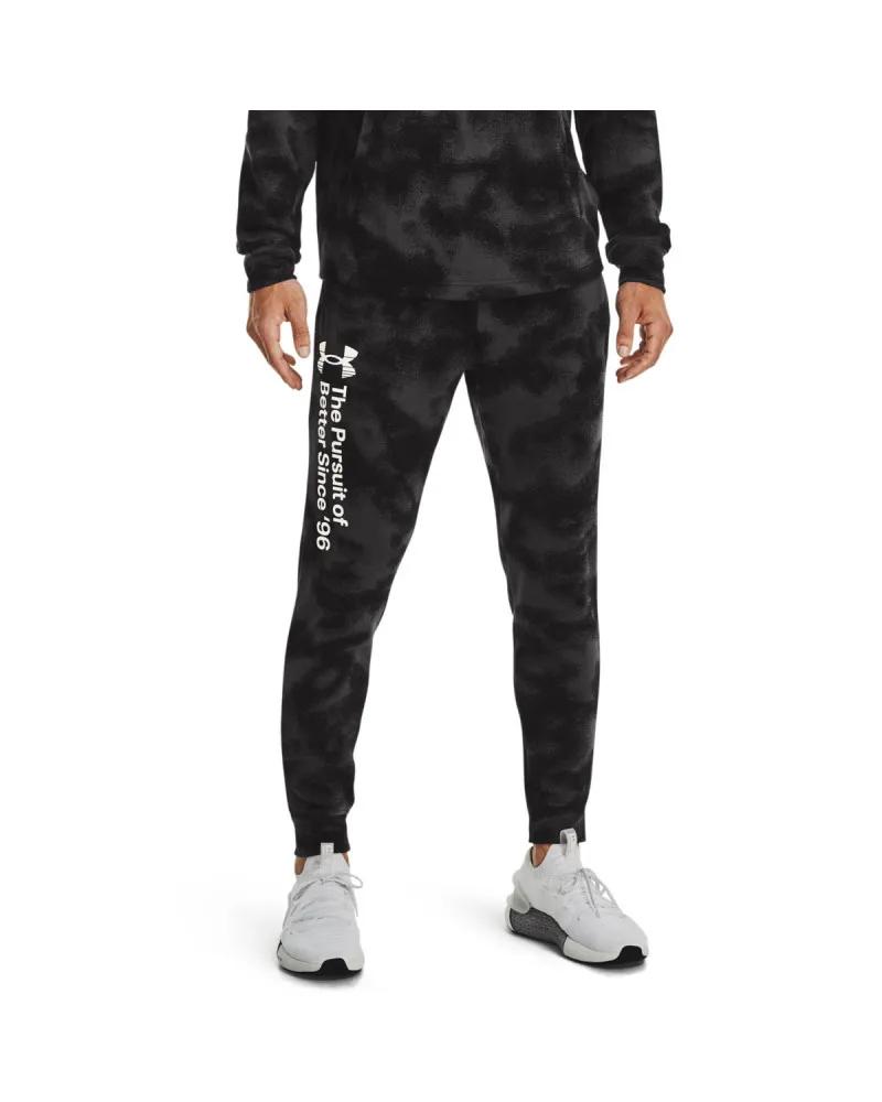 Pantaloni Barbati RIVAL TERRY NOVELTY JGR Under Armour