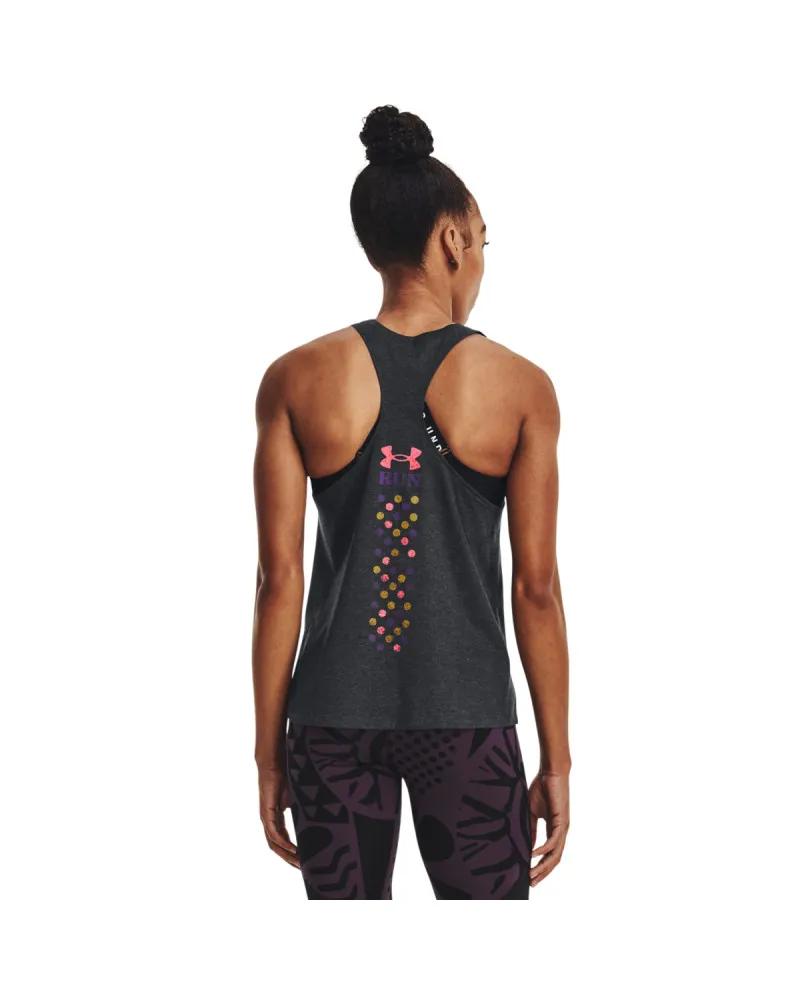 Maiou Dama RUN IN PEACE TANK Under Armour