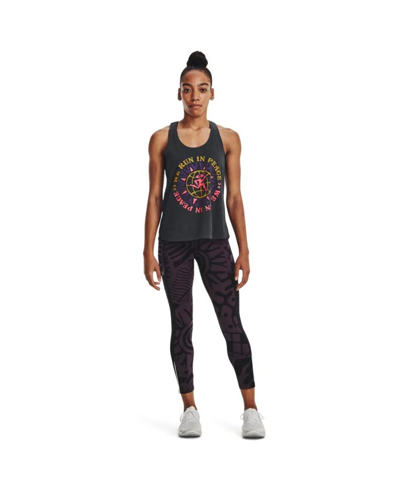 Maiou Dama RUN IN PEACE TANK Under Armour