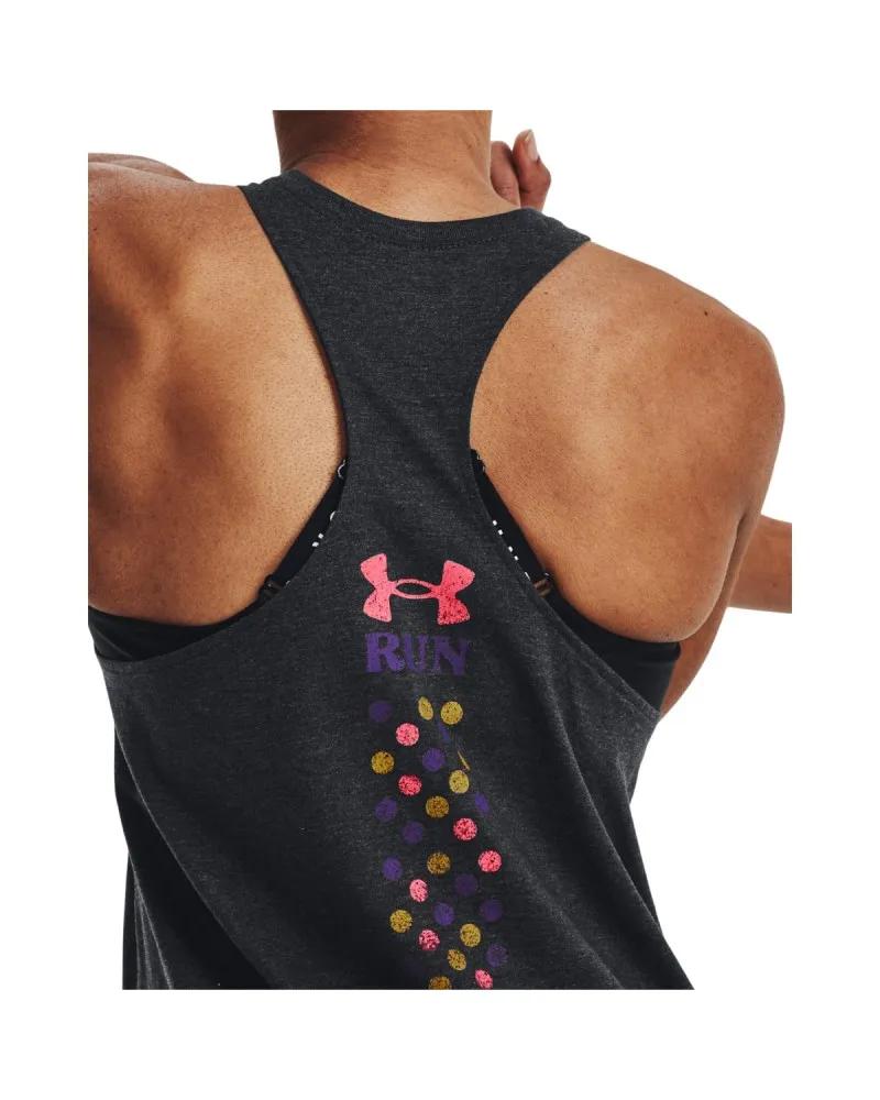 Maiou Dama RUN IN PEACE TANK Under Armour
