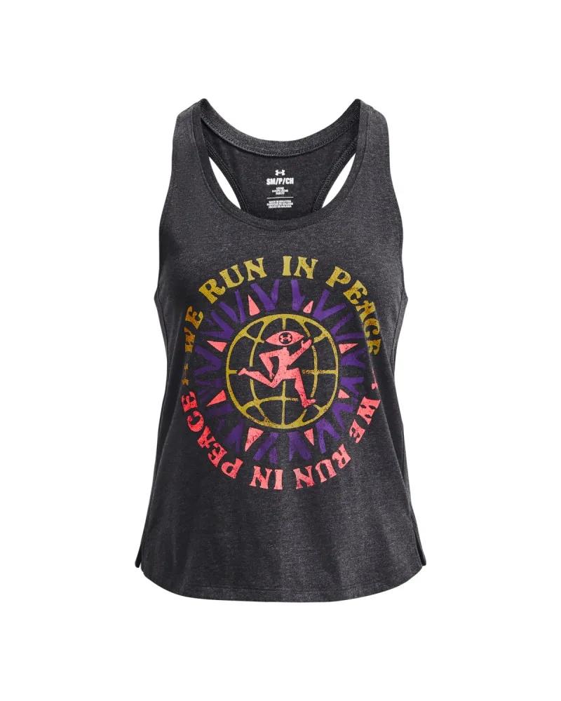 Maiou Dama RUN IN PEACE TANK Under Armour