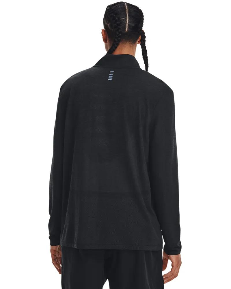 Bluza Barbati SEAMLESS STRIDE 1/4 ZIP Under Armour 