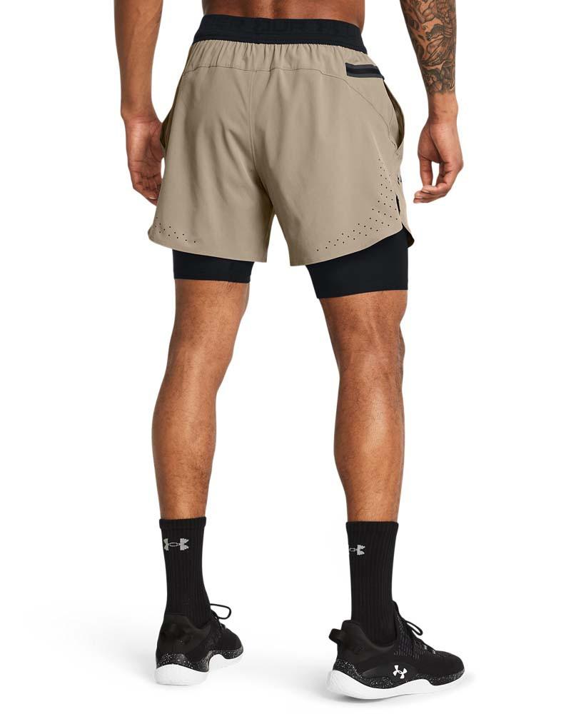 Pantaloni scurti PEAK WOVEN 2IN1 STS Under Armour