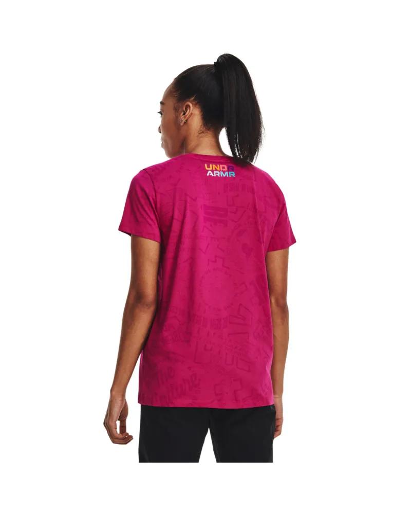 Tricou Dama BHM SS Under Armour 