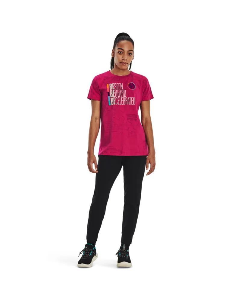 Tricou Dama BHM SS Under Armour 