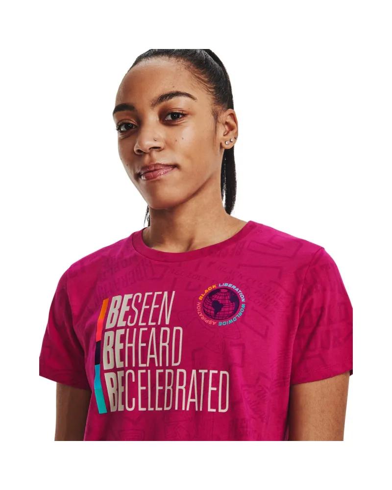Tricou Dama BHM SS Under Armour 