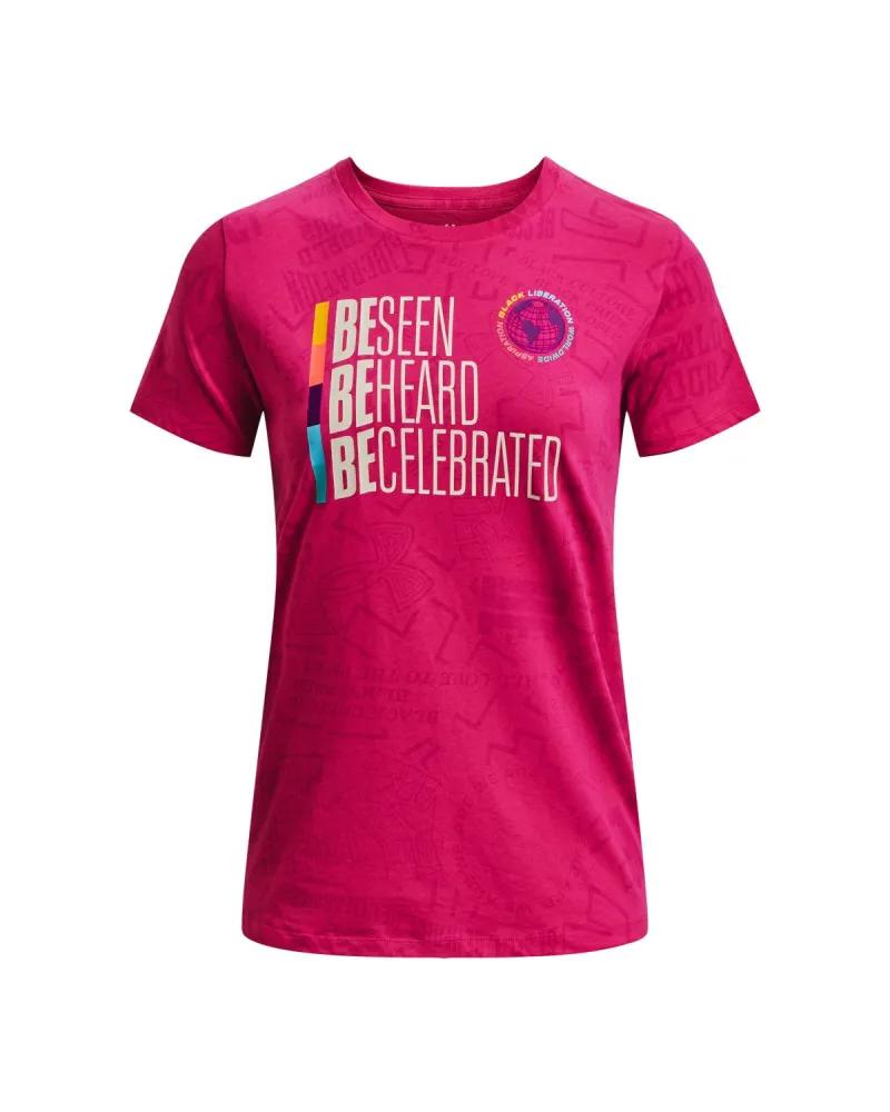 Tricou Dama BHM SS Under Armour 