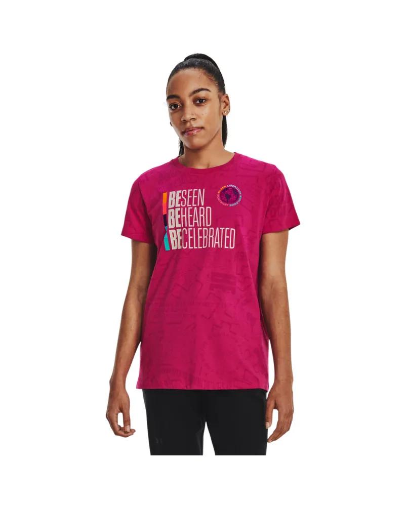 Tricou Dama BHM SS Under Armour 