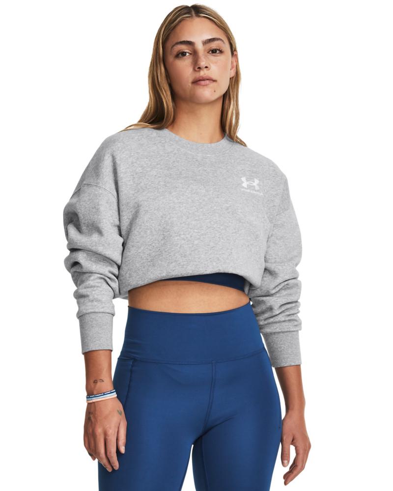 Bluza Dama ESSENTIAL FLC OS CREW Under Armour 