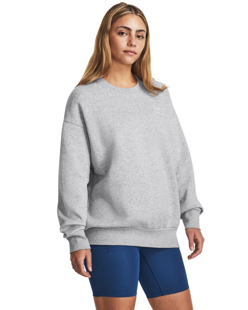 Bluza Dama ESSENTIAL FLC OS CREW Under Armour 