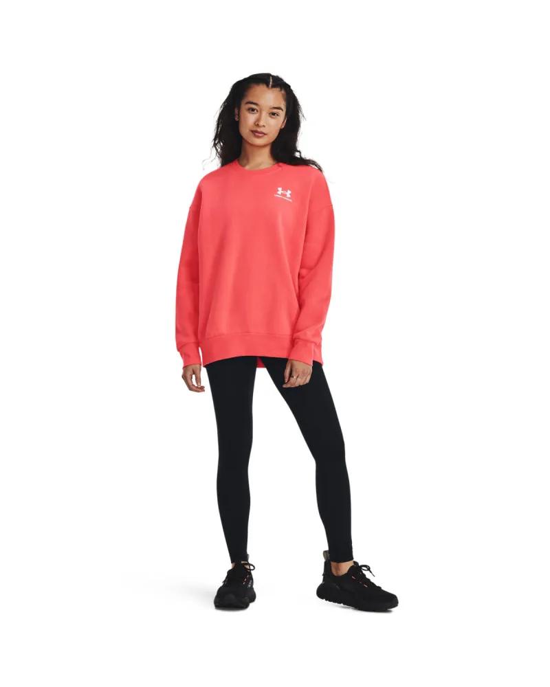 Bluza Dama ESSENTIAL FLC OS CREW Under Armour 