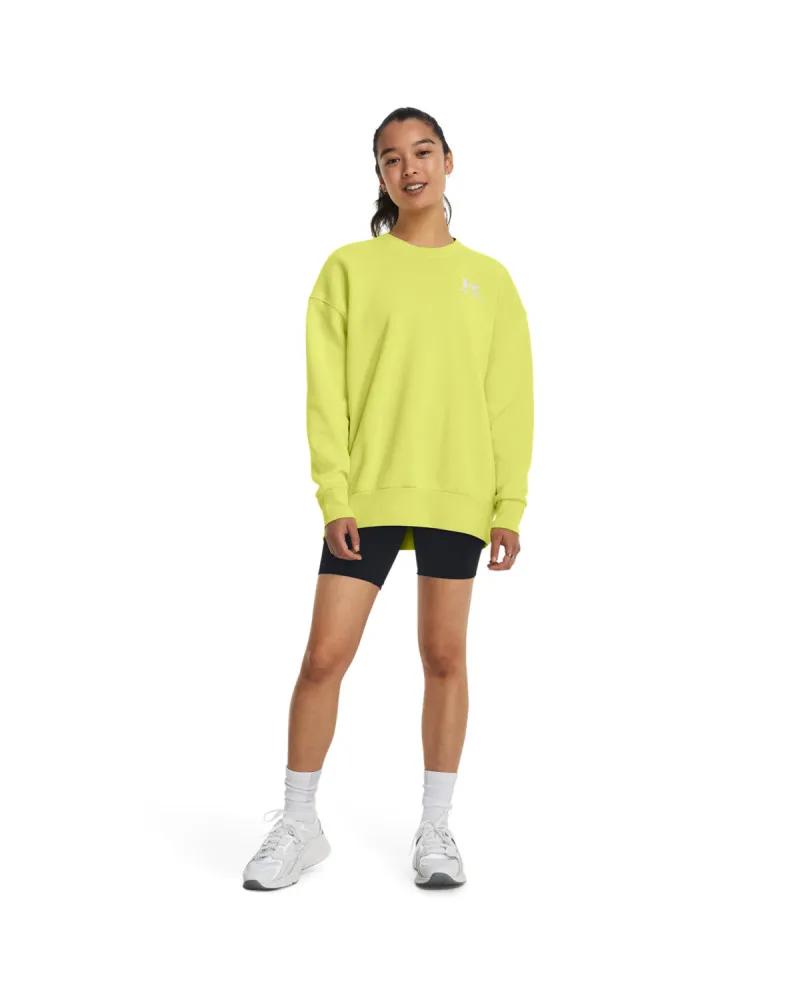 Bluza Dama ESSENTIAL FLC OS CREW Under Armour