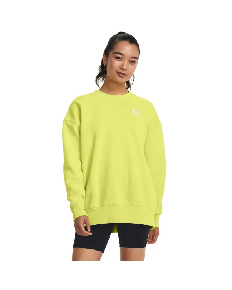 Bluza Dama ESSENTIAL FLC OS CREW Under Armour