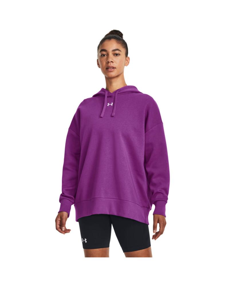 Hanorac Dama RIVAL FLEECE OS HOODIE Under Armour 