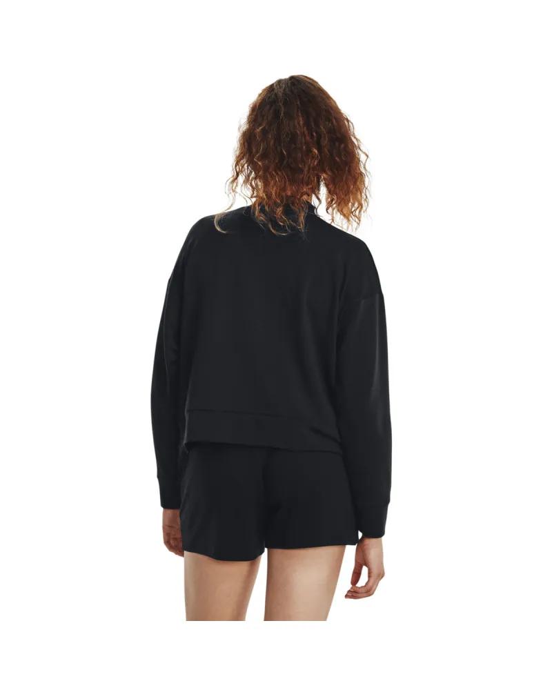 Bluza Dama RIVAL TERRY MOCK CREW Under Armour