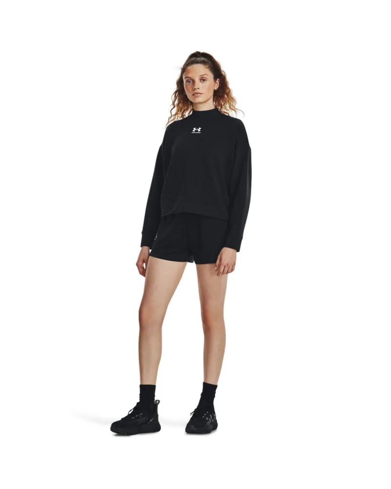 Bluza Dama RIVAL TERRY MOCK CREW Under Armour