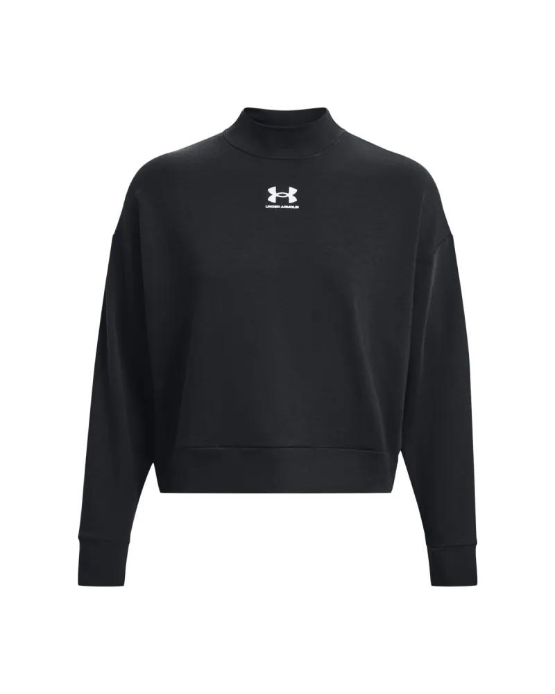Bluza Dama RIVAL TERRY MOCK CREW Under Armour
