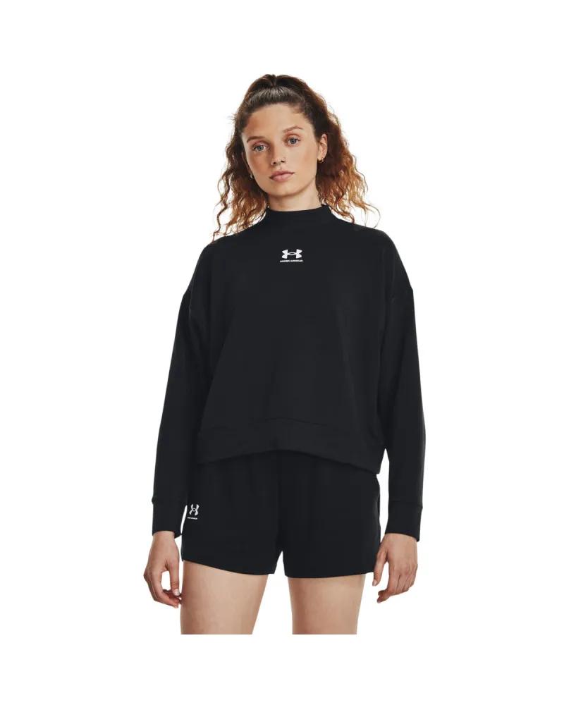 Bluza Dama RIVAL TERRY MOCK CREW Under Armour
