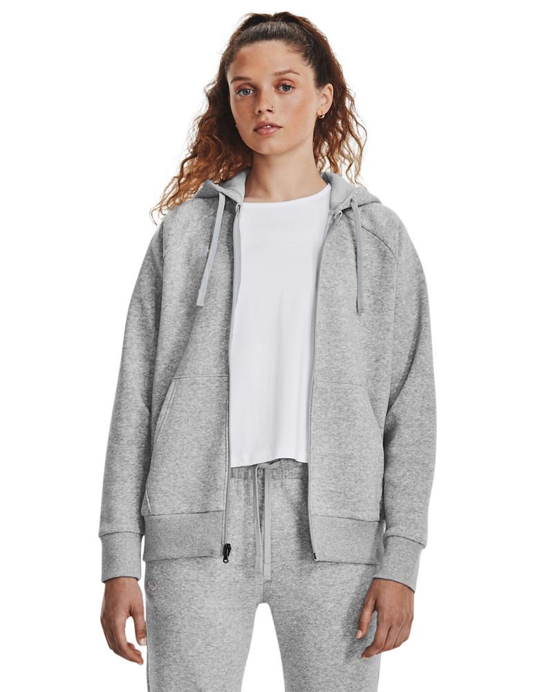Hanorac Dama RIVAL FLEECE FZ HOODIE Under Armour