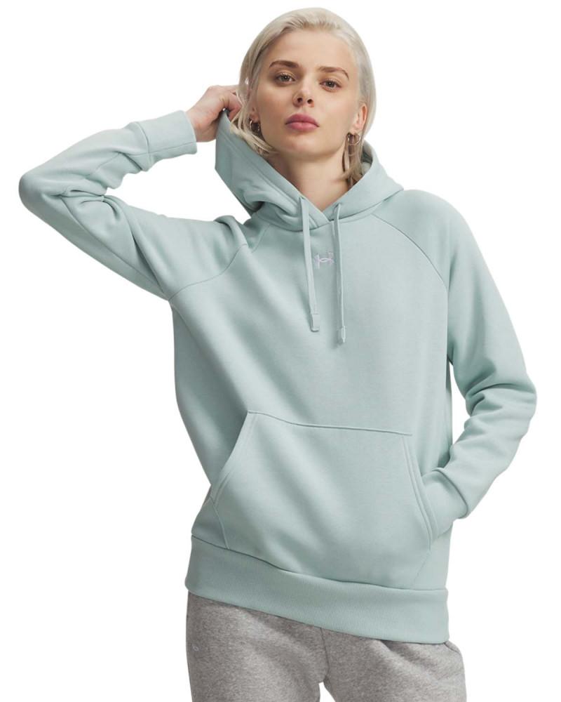 Hanorac Dama RIVAL FLEECE HOODIE Under Armour 