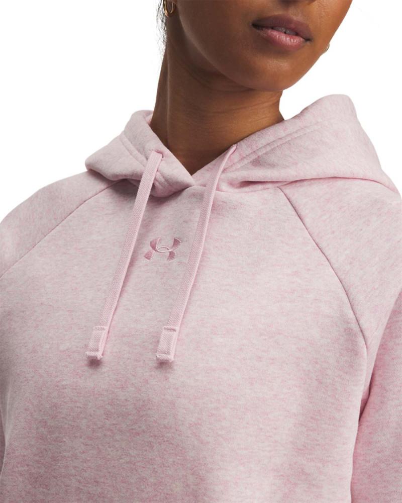 Hanorac Dama RIVAL FLEECE HOODIE Under Armour 