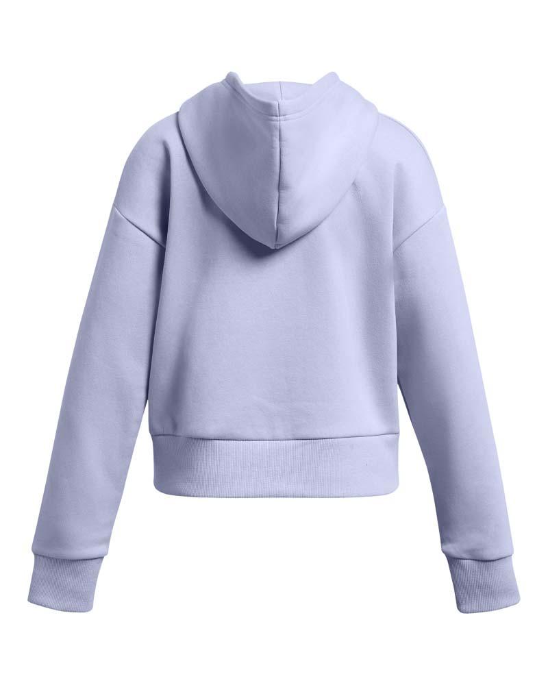 Hanorac Fete RIVAL FLEECE CROP HOODIE Under Armour