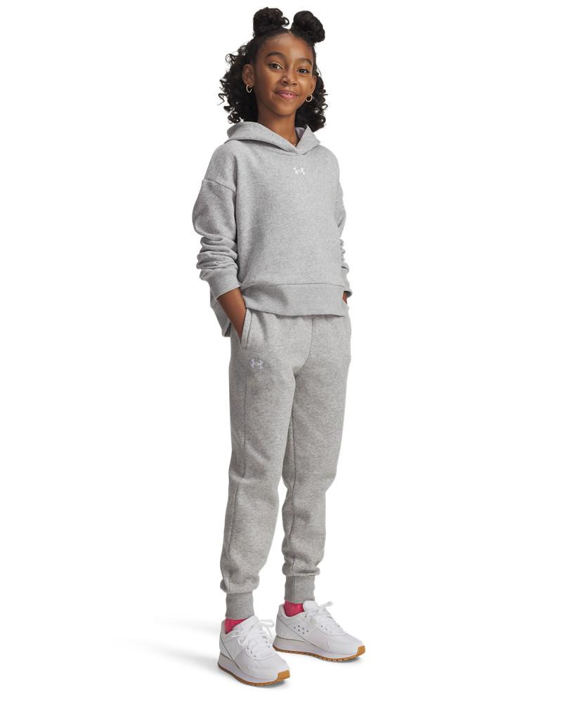 Pantaloni Fete RIVAL FLEECE JOGGERS Under Armour 