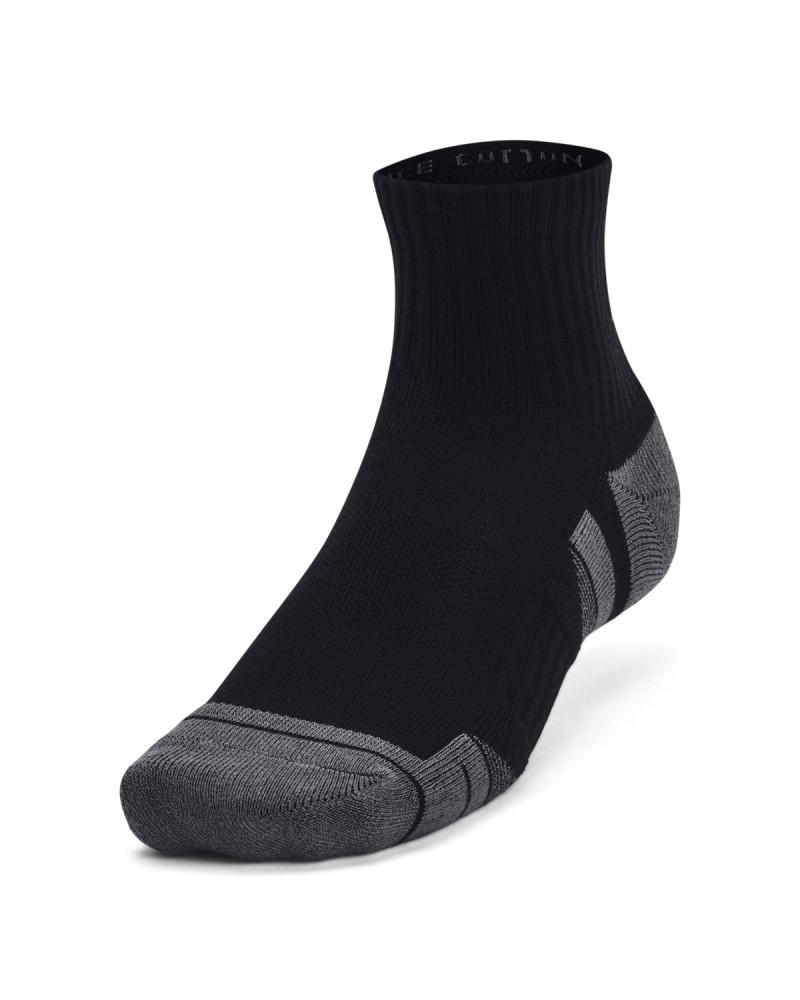 Sosete Unisex PERFORMANCE COTTON 3P QTR Under Armour