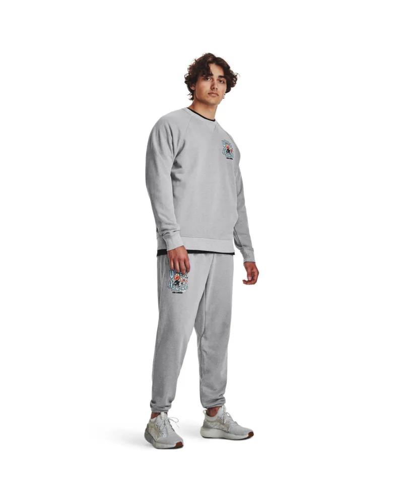 Bluza Barbati HW TERRY ROSE CREW Under Armour 