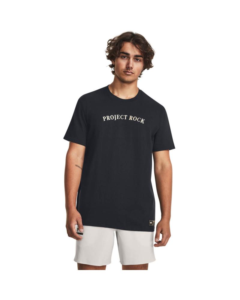 Tricou Barbati PROJECT ROCK CREST HW SS Under Armour