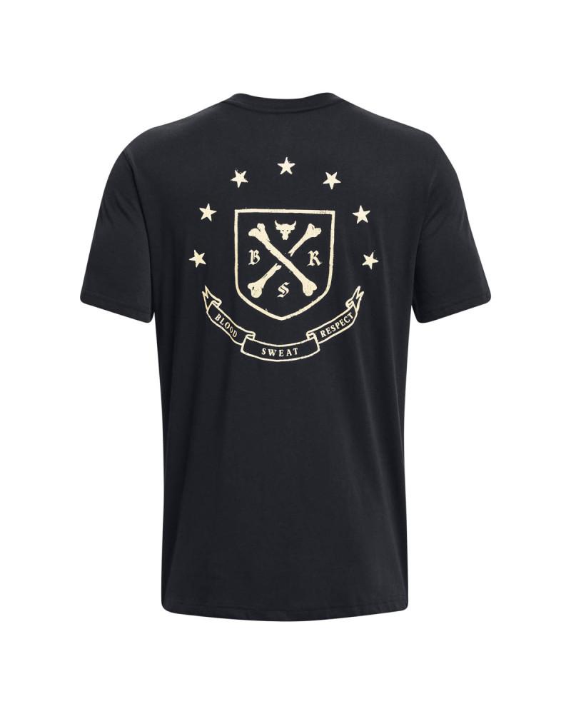 Tricou Barbati PROJECT ROCK CREST HW SS Under Armour