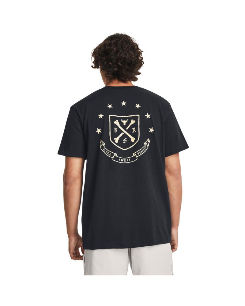 Tricou Barbati PROJECT ROCK CREST HW SS Under Armour 