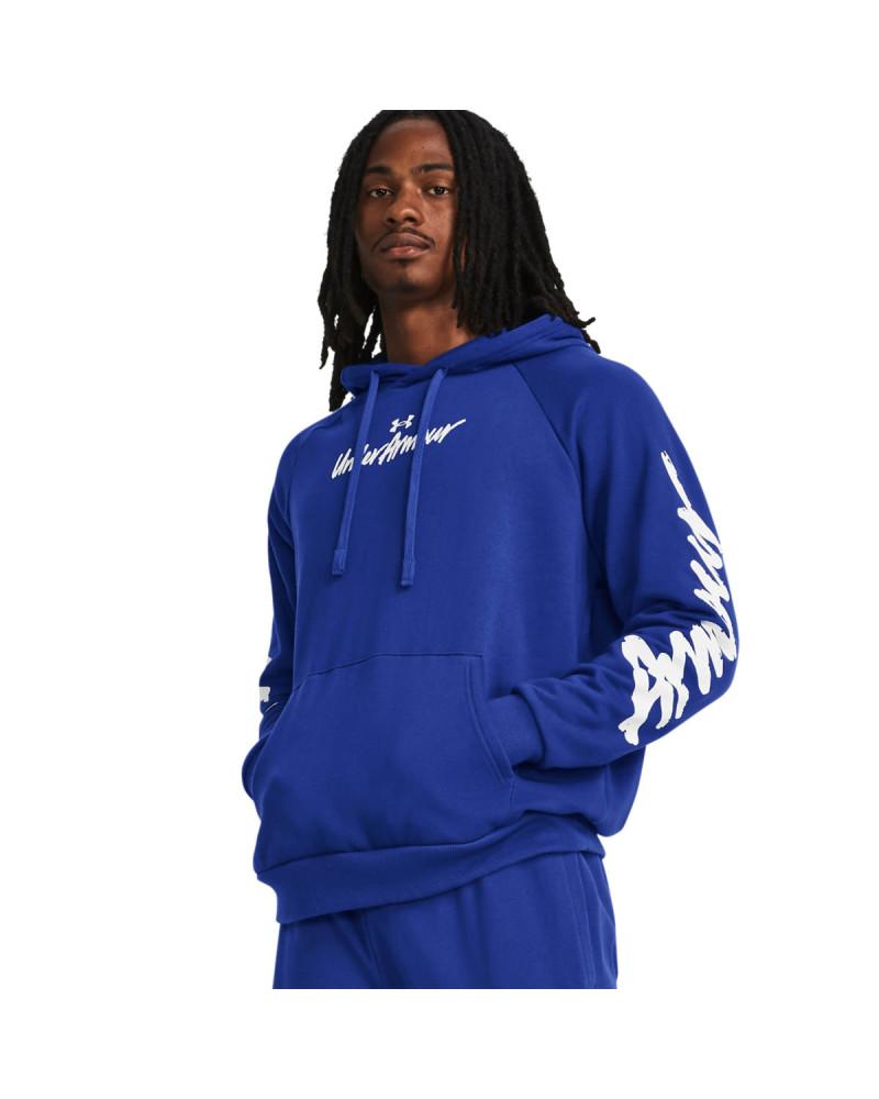 Hanorac Barbati RIVAL FLEECE GRAPHIC HD Under Armour