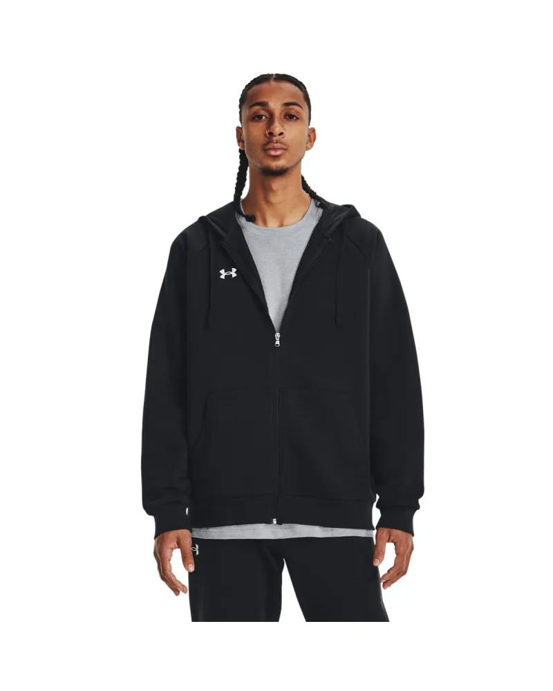 Hanorac Barbati RIVAL FLEECE FZ HOODIE Under Armour
