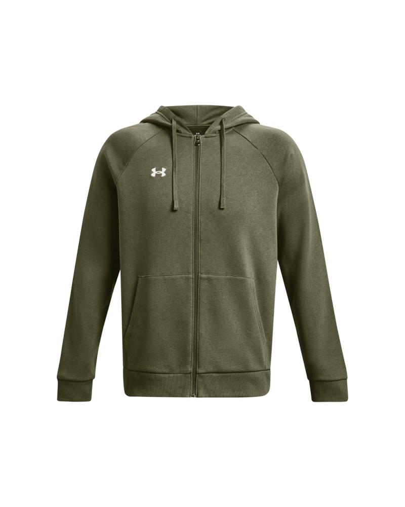 Hanorac Barbati RIVAL FLEECE FZ HOODIE Under Armour