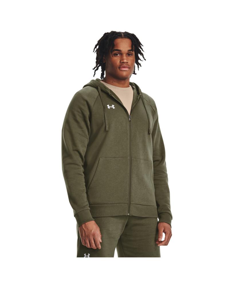 Hanorac Barbati RIVAL FLEECE FZ HOODIE Under Armour