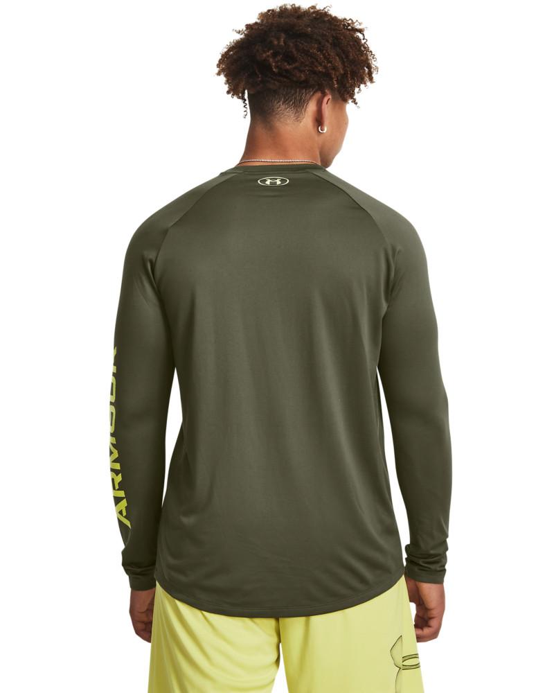 Bluza Barbati TECH PRT FILL LS Under Armour 