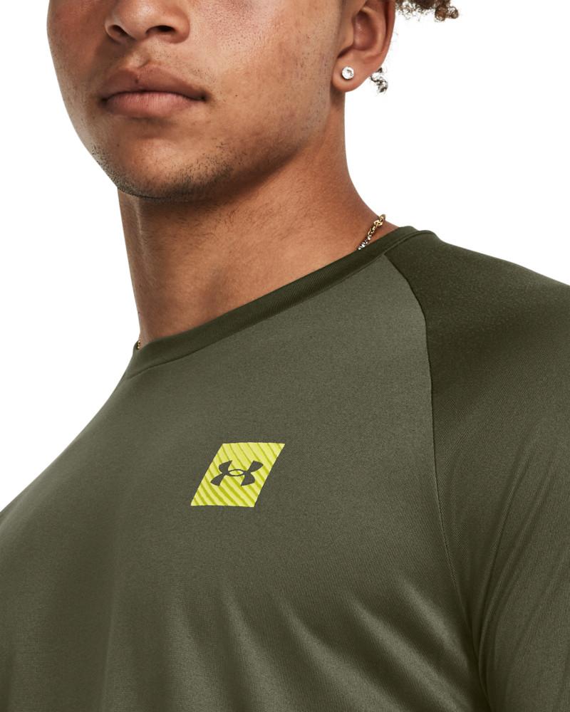 Bluza Barbati TECH PRT FILL LS Under Armour 