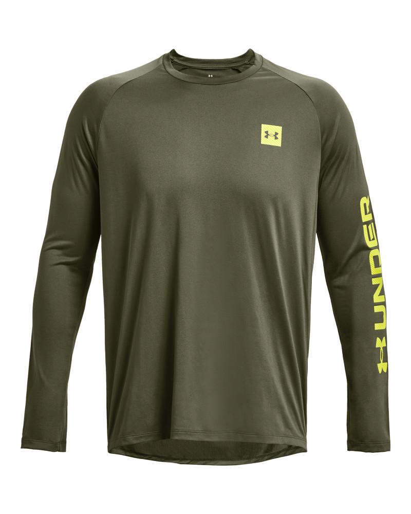 Bluza Barbati TECH PRT FILL LS Under Armour 