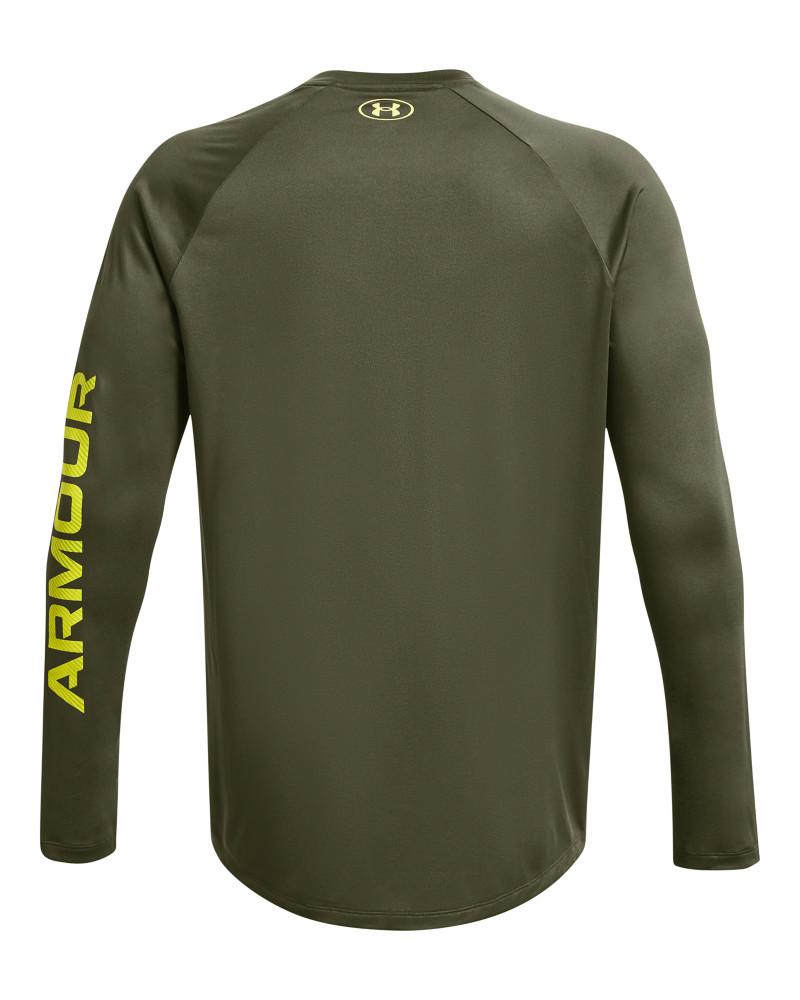 Bluza Barbati TECH PRT FILL LS Under Armour 