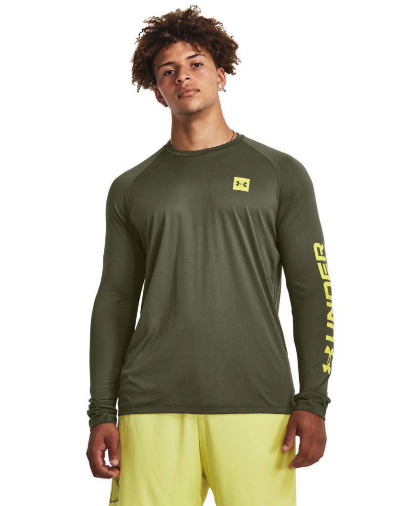 Bluza Barbati TECH PRT FILL LS Under Armour 